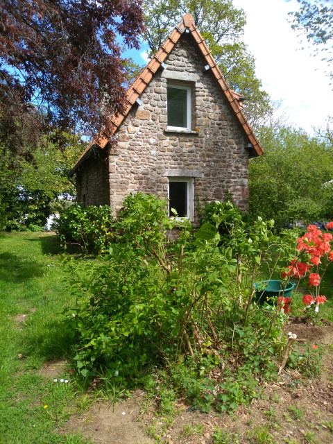 Boulangerie pignon Ouest