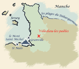 Carte Manche